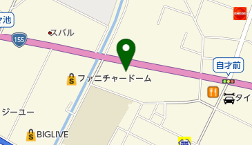 らーめん まるはちの地図画像