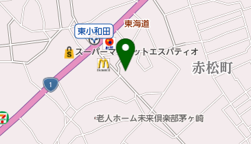 麺処そばじんの地図画像