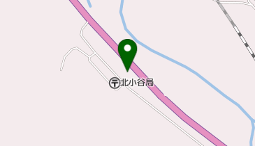 道の駅小谷 食事処鬼の厨の地図画像