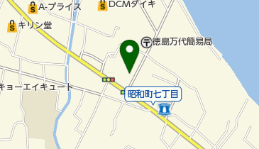 拉麺たくみやの地図画像