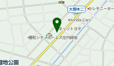 いづみやの地図画像