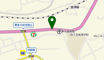 永楽ラーメンの地図画像