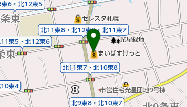 さっぽろ麺屋 文太郎 (本店)の地図画像