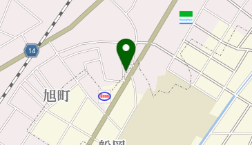 大むらそば屋の地図画像