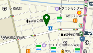 炭火焼 地鶏庵の地図画像