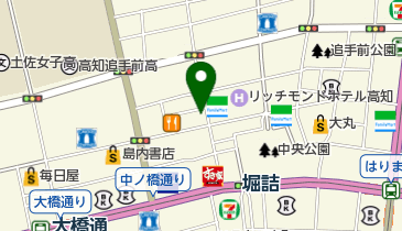 不二楼の地図画像