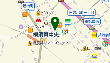 ステーキハウス 一頭屋の地図画像