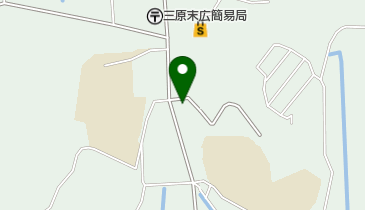 kuu CAFEの地図画像