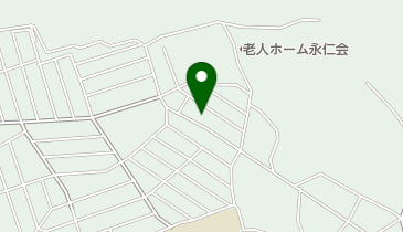 レストランにし川の地図画像