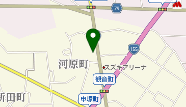 らくがきやの地図画像