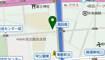 ダイヤコーヒーの地図画像
