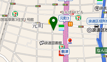 来居譜の地図画像