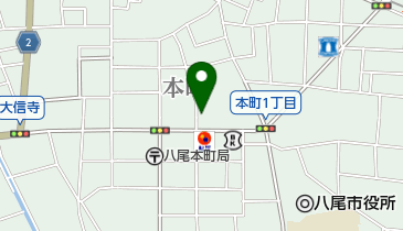 手打ち蕎麦 にし田の地図画像