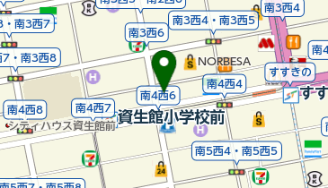 自然派ワインのお店 オーガリの地図画像