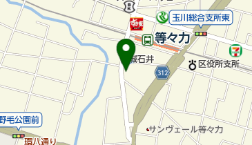 天兼の地図画像