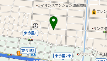 エビスの地図画像