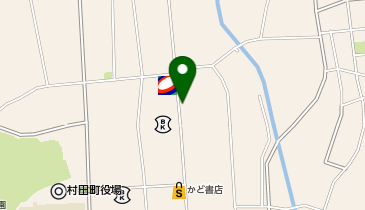 cafe 蔵人の地図画像