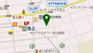 喫茶マキの地図画像