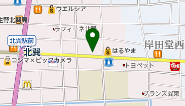 こさりの地図画像