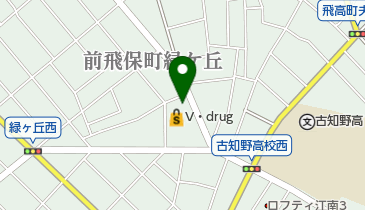 モンテローザの地図画像