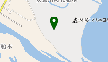 食堂こどもの国の地図画像