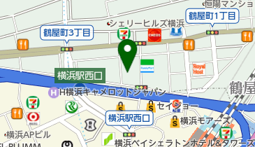 ともしび喫茶の地図画像