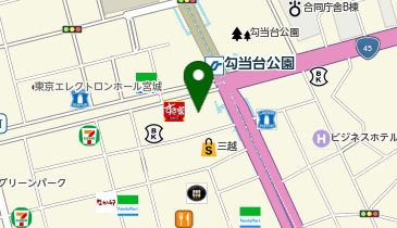 天ぷら新宿つな八 仙台デリカ店の地図画像