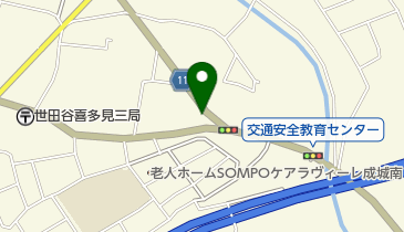 ラーメン周作の地図画像