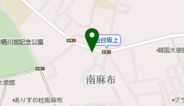 麻布 亀屋の地図画像