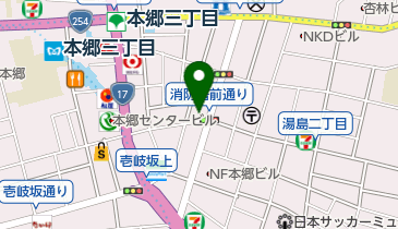 カフェ アバンティーの地図画像