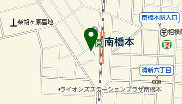 キャビンの地図画像