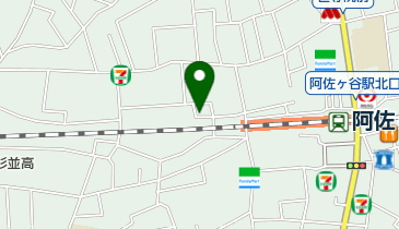 黒猫茶房の地図画像