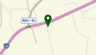 ロングビーチカフェの地図画像