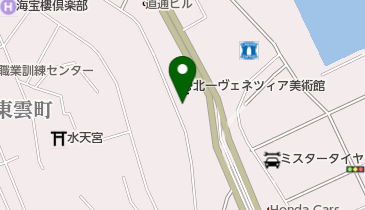 鱗商会堺町店の地図画像