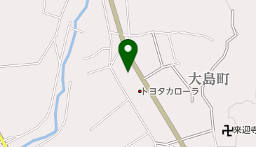 ごはんや うの花の地図画像
