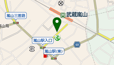 内田家の地図画像