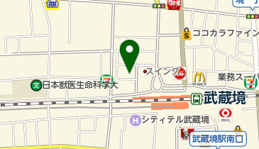 お好み焼 金太の地図画像