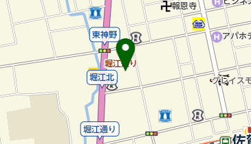 プリマヴェーラの地図画像