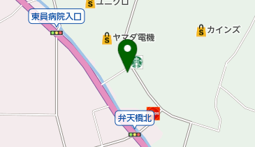 アジアンキッチン KATHMANDU 桑名サンシパーク店の地図画像