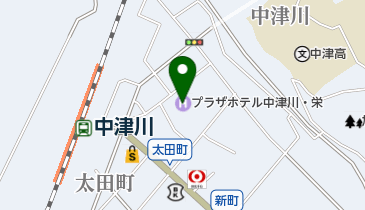 喫茶プラザの地図画像