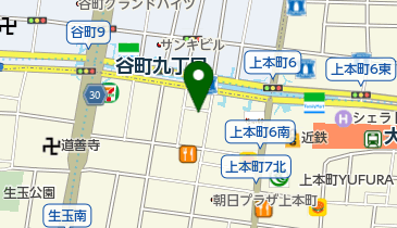 DRAMHOUSE THE ROOTの地図画像