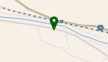 &CAFE 華羅の地図画像