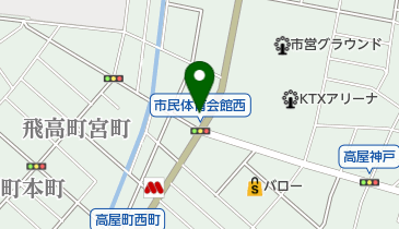 聚紅源の地図画像