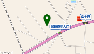 東京ロジテック 食堂の地図画像