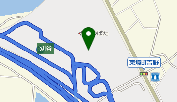 めんどころ 葵の地図画像