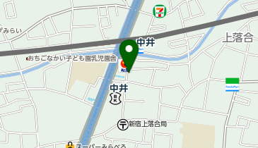 菜来軒の地図画像