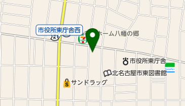 パティスリー グーテの地図画像