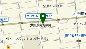 てぃーだMcafeの地図画像