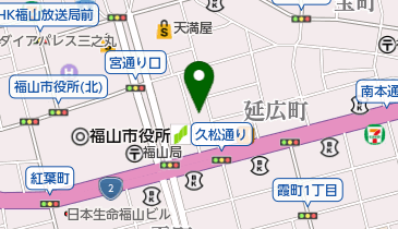 Bar 伊右衛門の地図画像