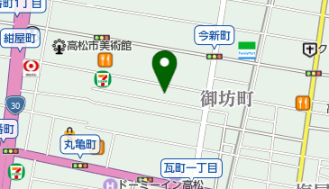 TEGE BARの地図画像